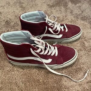 Vans shoes - W9, M7.5